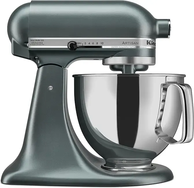 KitchenAid Artisan Series 5 Quart Tilt Head Stand Mixer, KSM150PS, Juniper