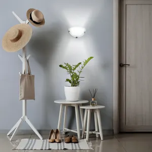 Applique neoclassico Island bianco E27 INSPIRE