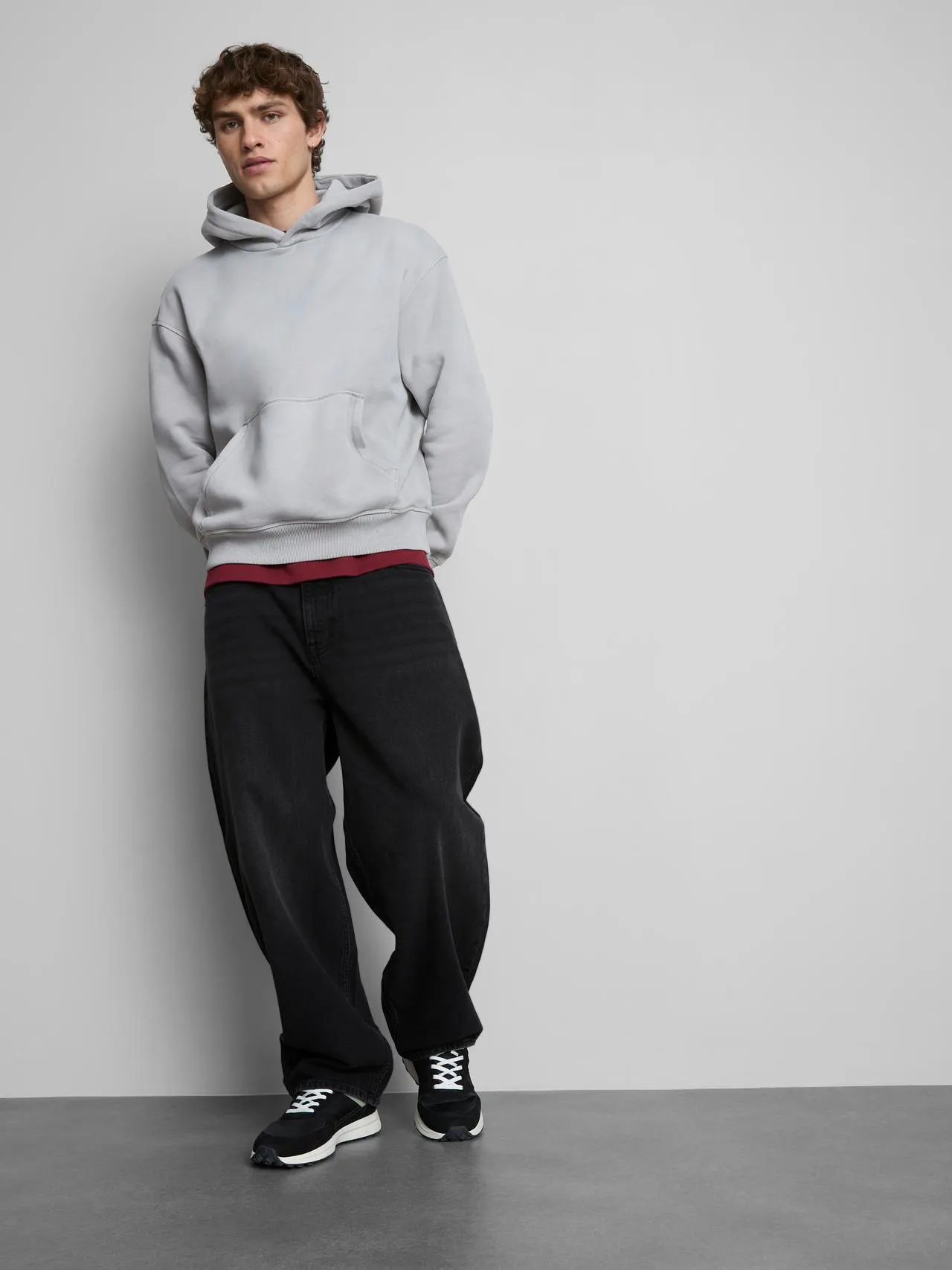Jean barrell taille mi-haute