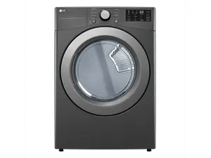 Lg - Secadora a Gas Carga Frontal DF50MV2S6W 25KG | Negro
