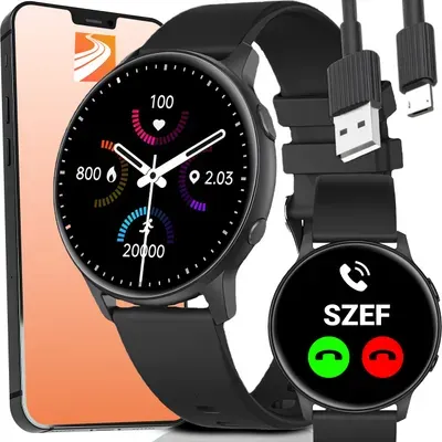 Smartwatch Bluetooth Touchscreen Armbanduhr Blutdruckmessung Smartband Wasserdicht Fitness Armband Pulsmesser Uhr Android IOS Damen Herren Retoo
