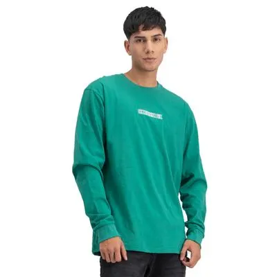 Playera Woolworth Hombre Manga Larga Básquetbol