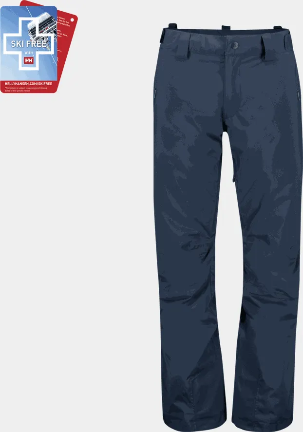 Alpine Pant Legendary Insulated 24/25, ski- og snowboardbukser, herre - Mørk blå