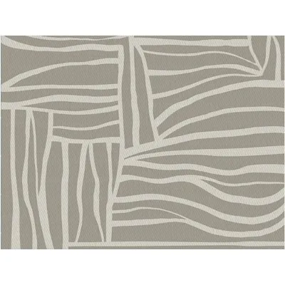 Reversible Outdoor Rug 96.46 in x 70.87 in - Sand Geo