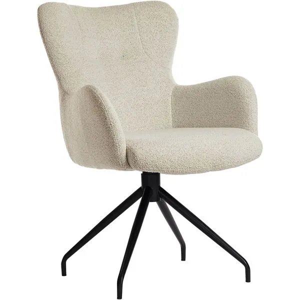 Eetkamerstoel Lembo draaibaar naturel