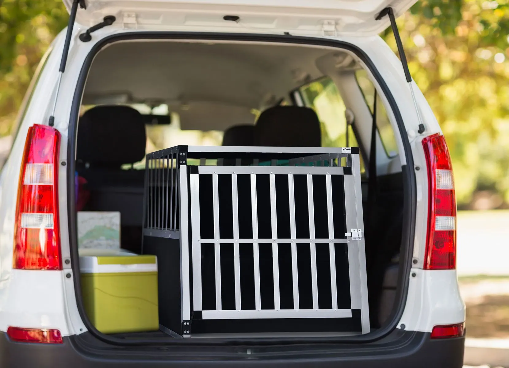 Home Deluxe Hundetransportbox Alu SKITO L