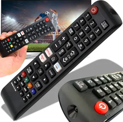 Ersatz Fernbedienung Samsung Smart TV BN59-01315B Passend AA59-00666A BN59-01199F AA59-00600A AA59-00741A AA59-00786A BN59-01247A Netflix Button Retoo