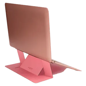 Moft - Soporte para Computador Portatil Version Adhesivo | Rosado