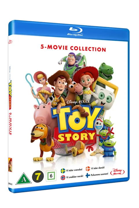 Toy Story 1-5