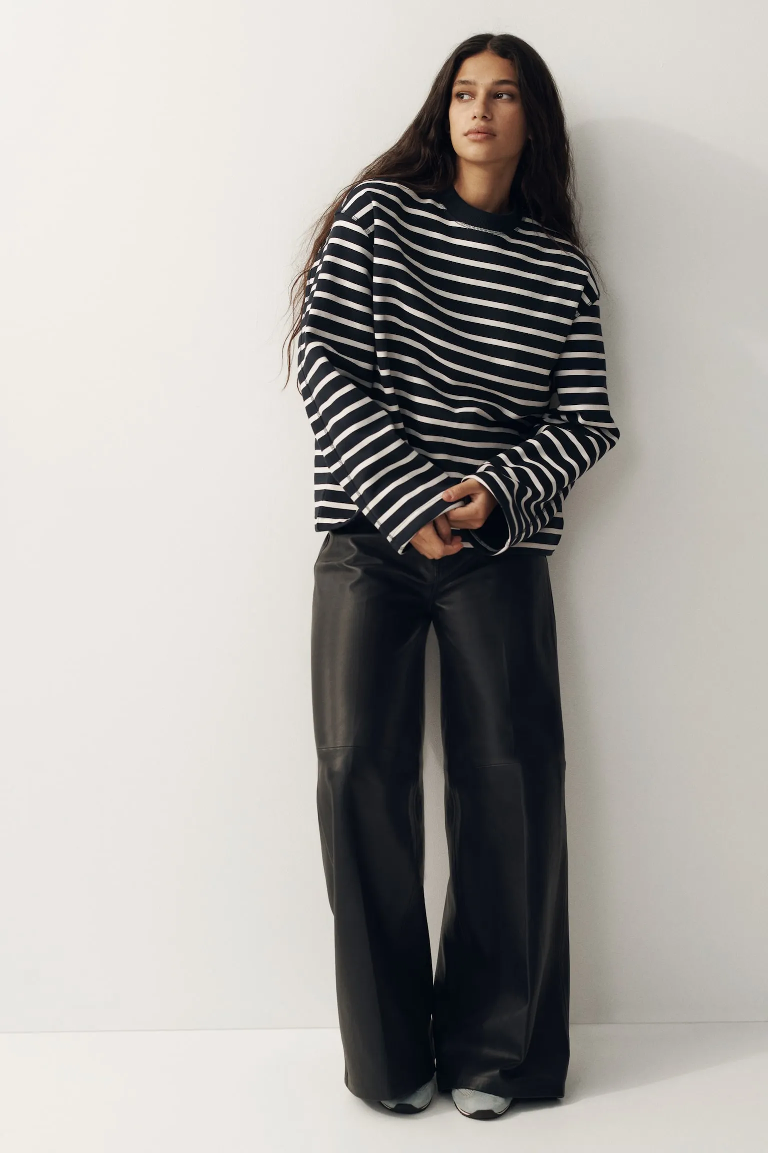 Oversized sweatshirt