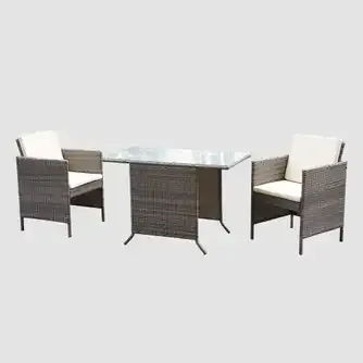 Amalfi Coastal Nest Bistro Setting 3 Piece