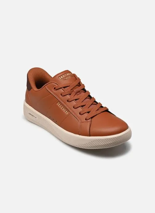 Sneakers SLIP-INS Arch Fit Court Break - S heren bruin