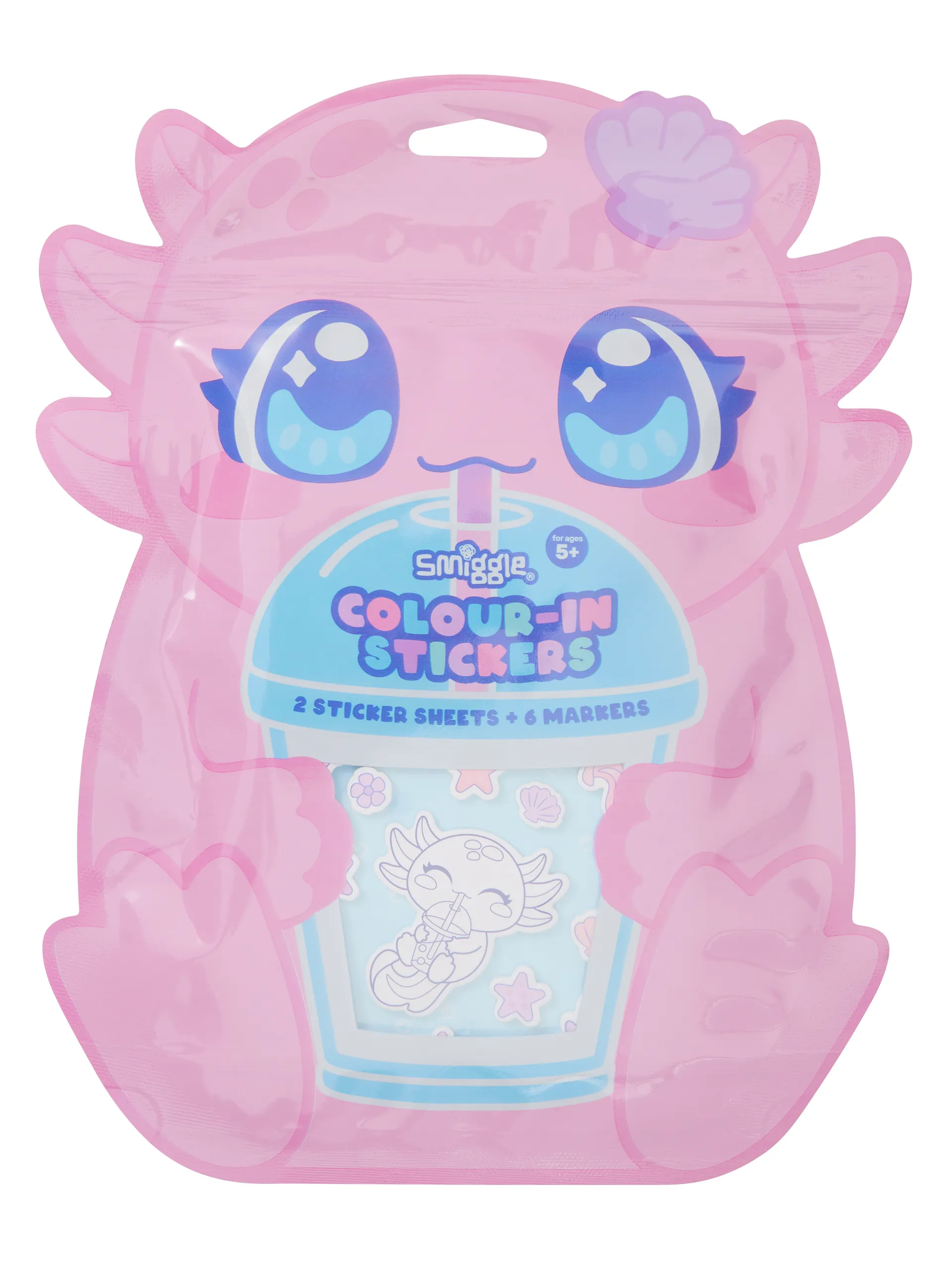 Mini Colour In Stickers Gift Pack