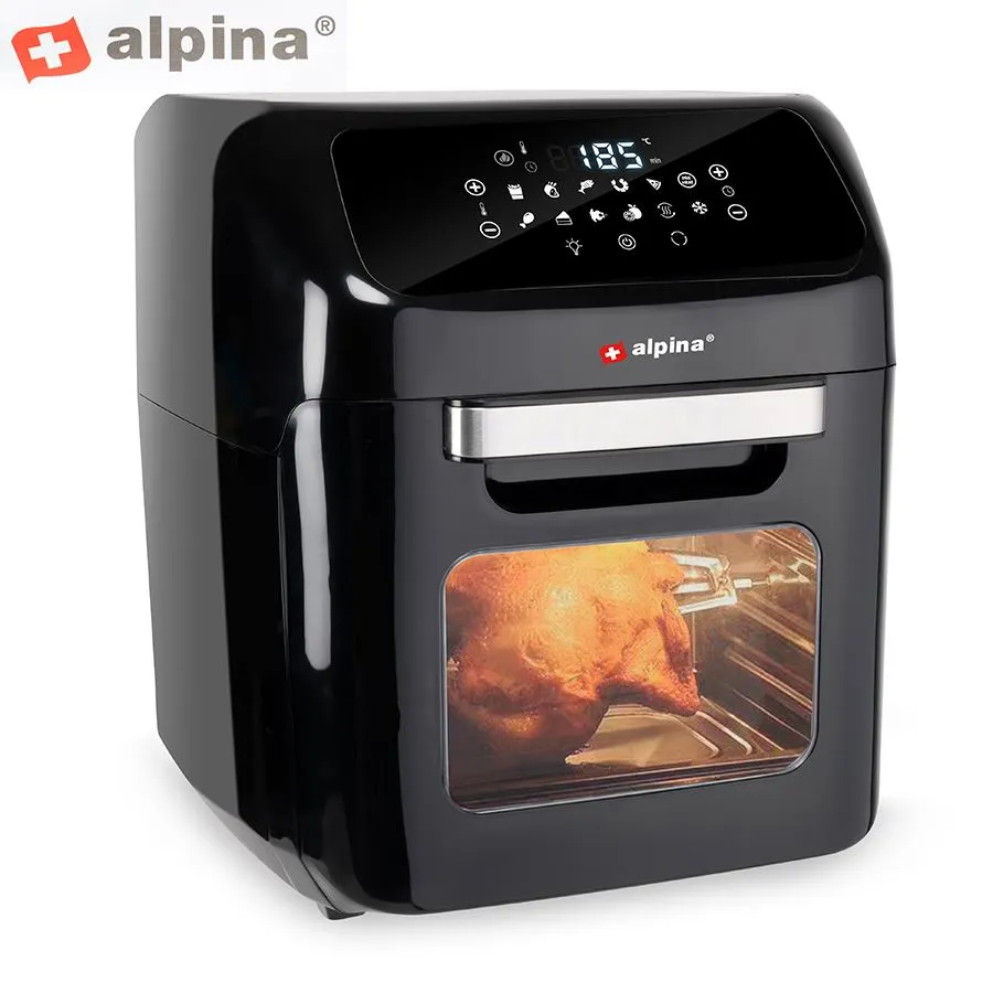 Alpina XXL Heißluftofen 12 Liter