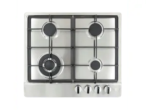 Encimera a Gas Mastermaid Gb6015Ss-Ci Q4 Gris