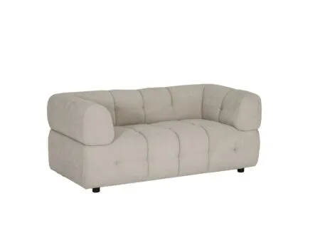 Zetel Tortuga 2-zit - stof - beige