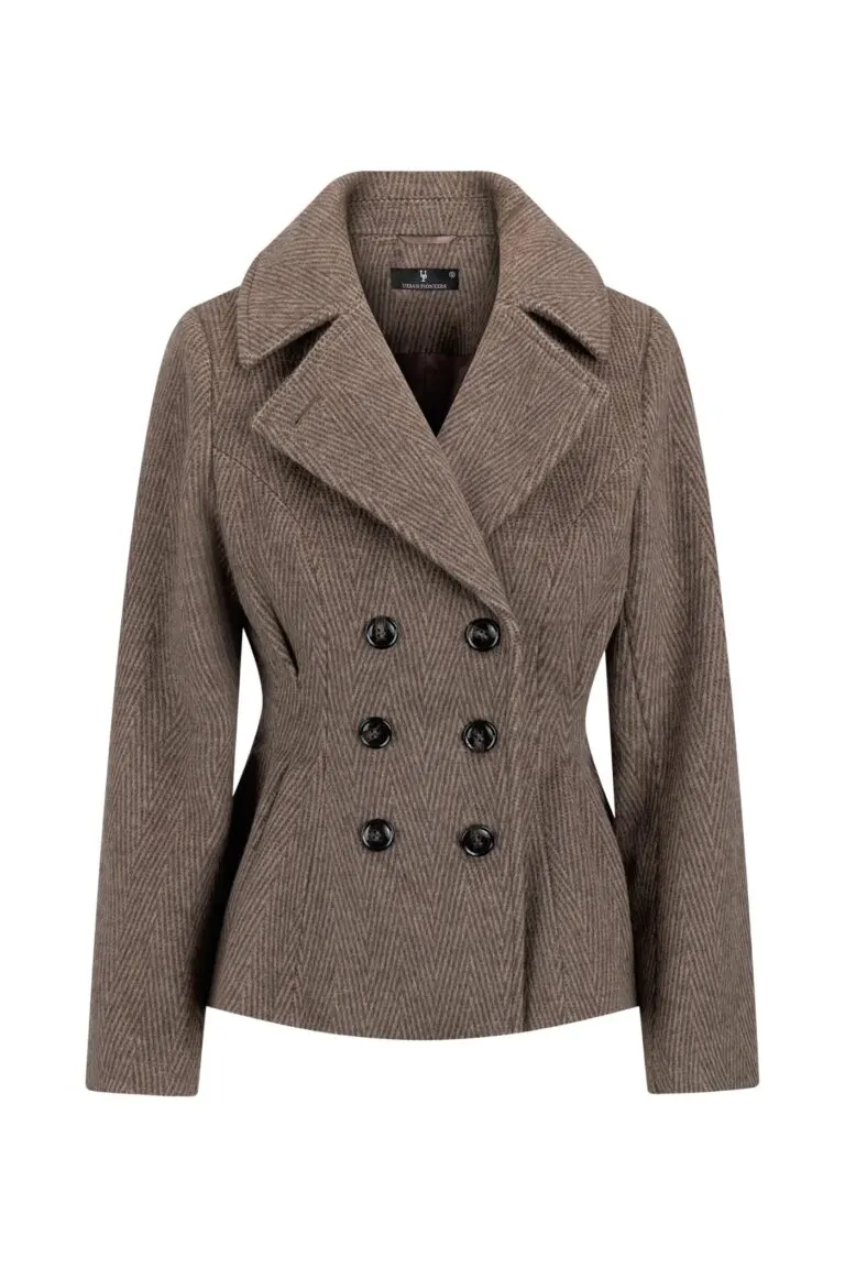 Dacia Jacket - Brun