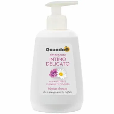 Quandoè Detergente Intimo Delicato Camomilla 250ml