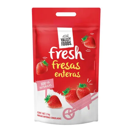 Fresas congeladas Valley Foods 2 kg
