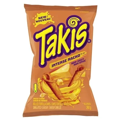 Intense Nacho™ Tortilla Chips