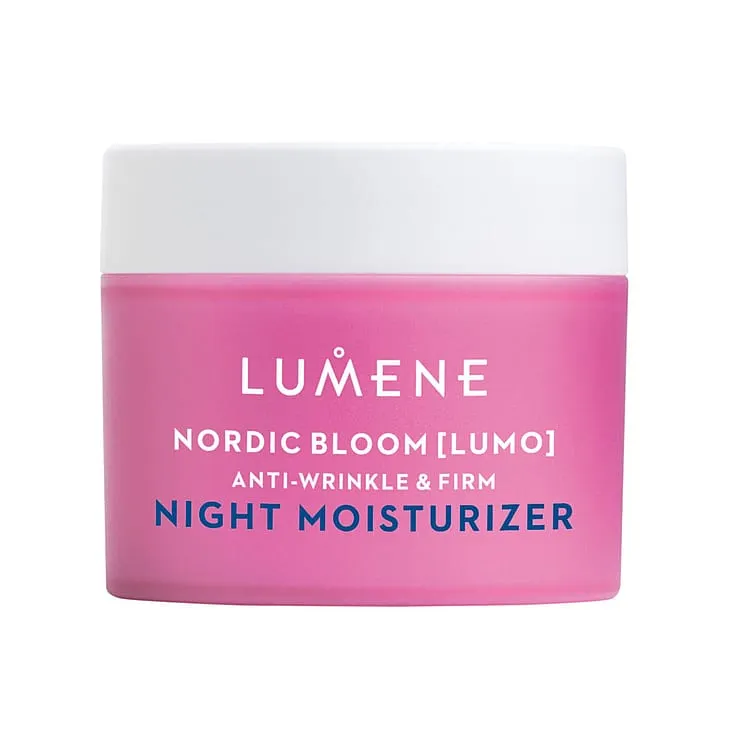 Nordic Bloom Anti-wrinkle & Firm Night Moisturizer