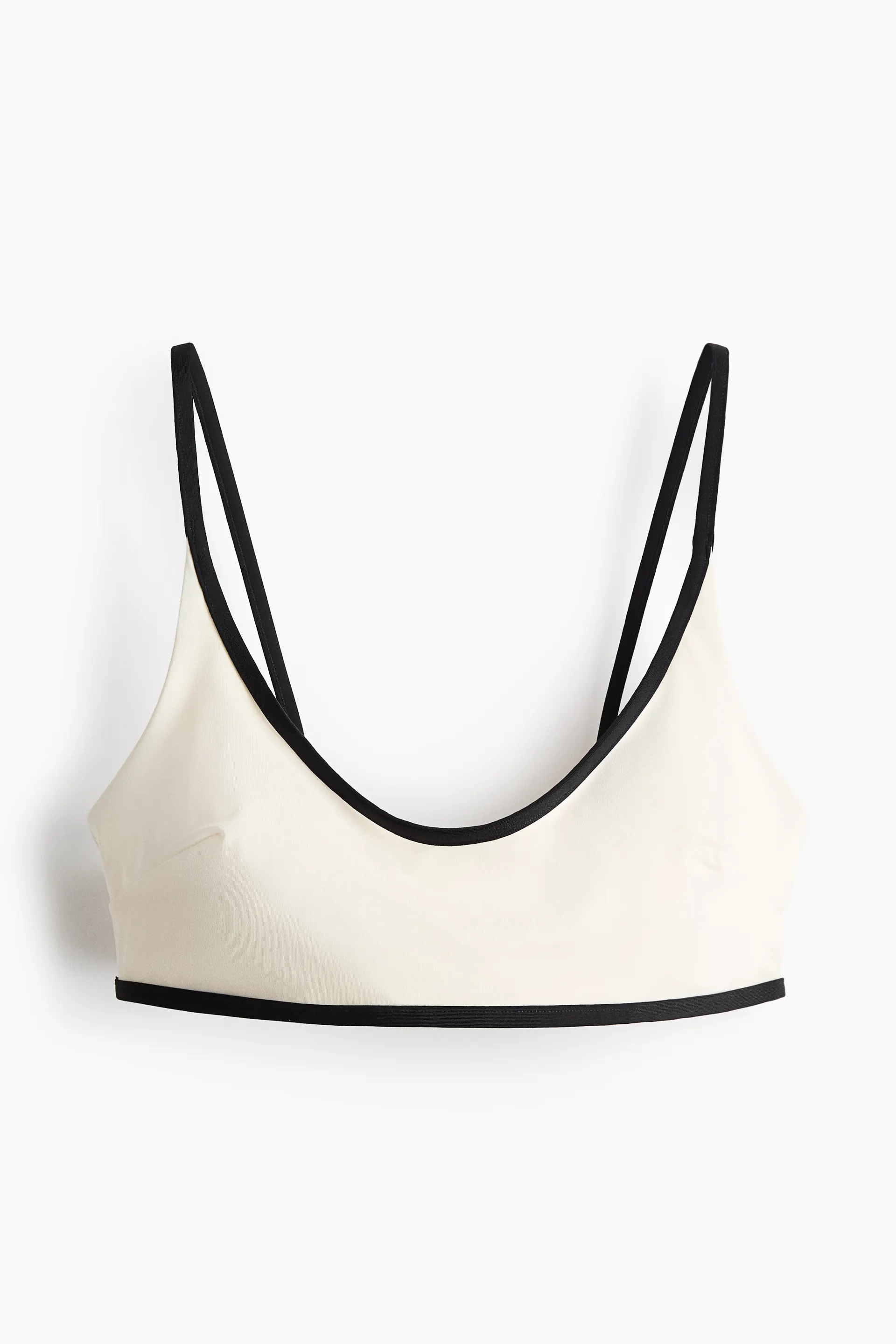 Top de bikini con relleno