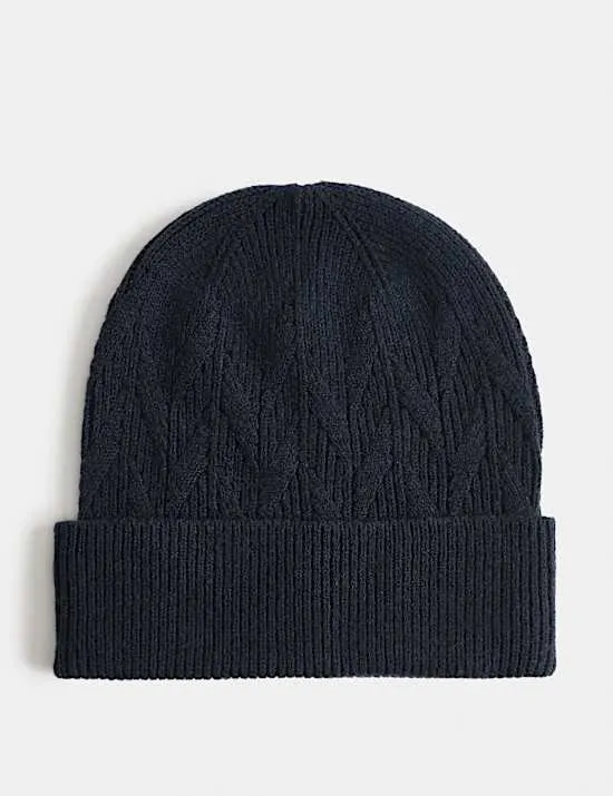 Knitted Beanie Hat
