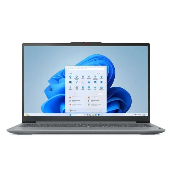Lenovo IdeaPad Slim 3i 15.6" Laptop, Intel Processor N100, 4GB RAM, 128 SSD, Arctic Grey