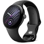 Google Pixel Watch 5 (45mm) - Android Smartwatch - Obsidian - Wi-Fi | Gemini Intelligence, domed display, comprehensive health and fitness tracking