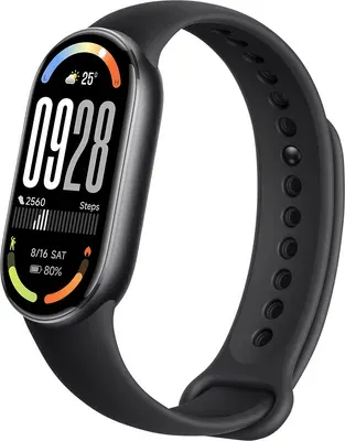 XIAOMI Smart Band 10 Smartband Schwarz