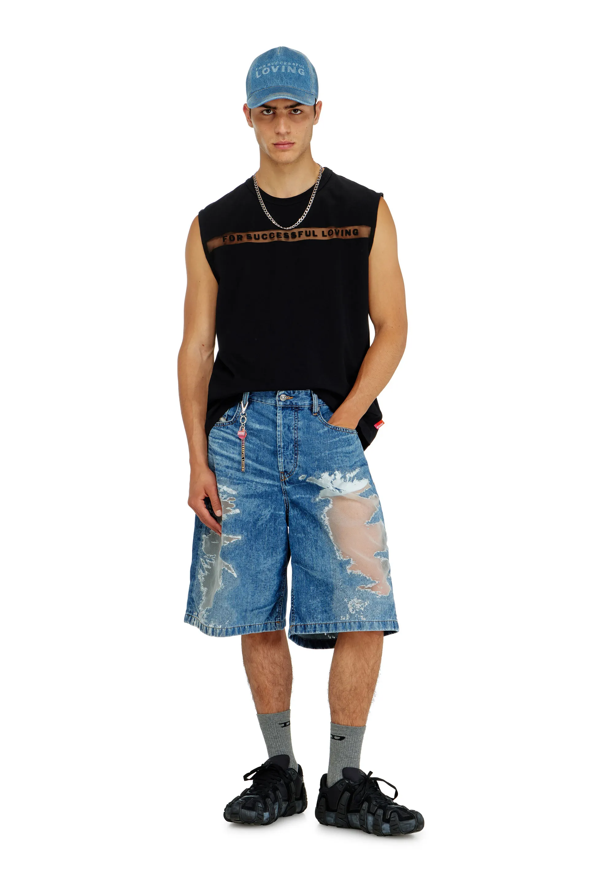 Tank top with For Successful Loving logo
