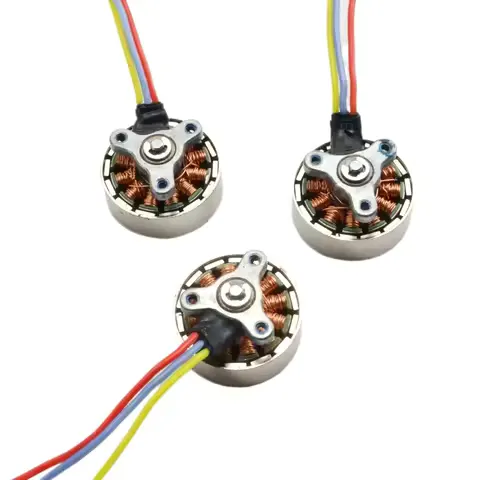 1/4 adet 1503 Uçak fırçasız motor FPV yarış drone quadcopterRC Elektrik Motoru için 4 Eksen Uzaktan Kumandalı Uçaklar
