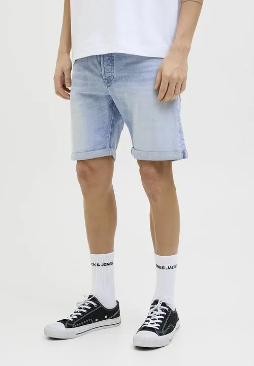 Denim Regular Fit - Jeansshorts - blue denim pack am
