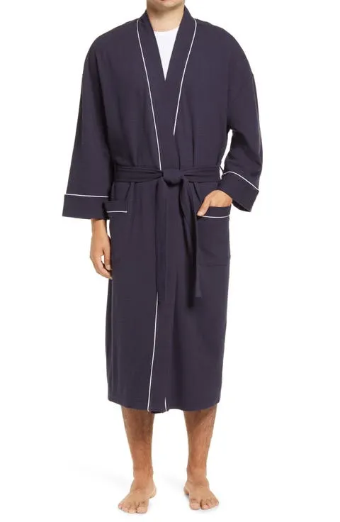 Waffle Knit Robe