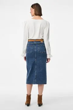 Blusa de manga larga