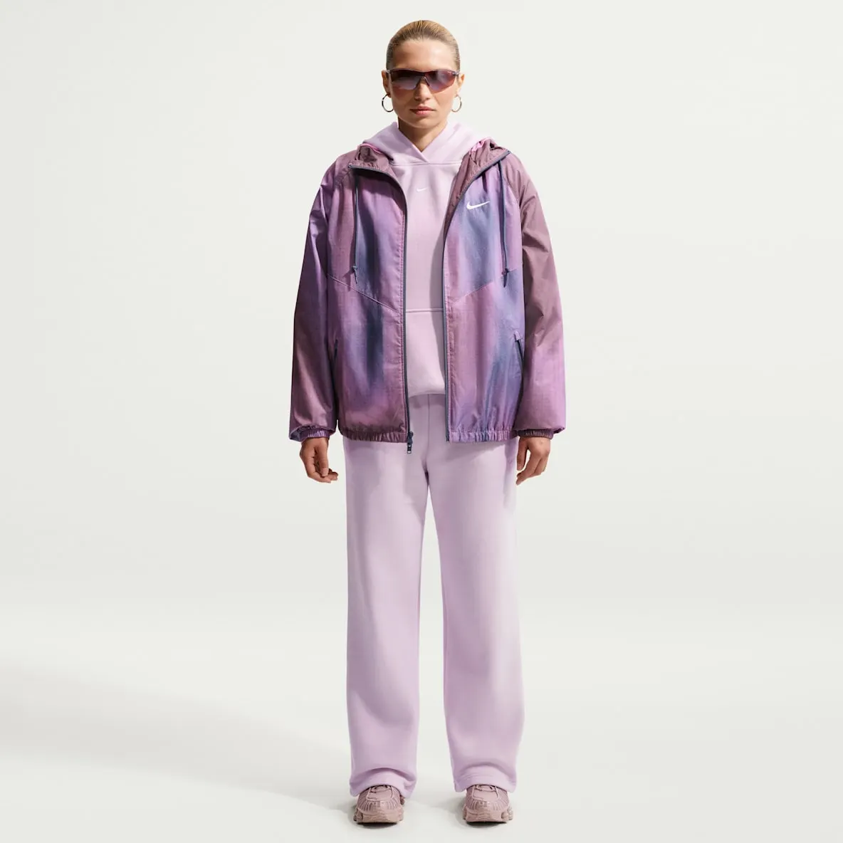 Nike Studio Fleece mellomtykk