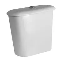 Depósito de apoyo para inodoro Andina 4.5 L descarga dual blanco