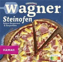 Original Wagner Steinofen Pizza Hawaii