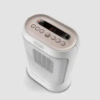De'Longhi Ceramic Capsule Fan Heater 2000W