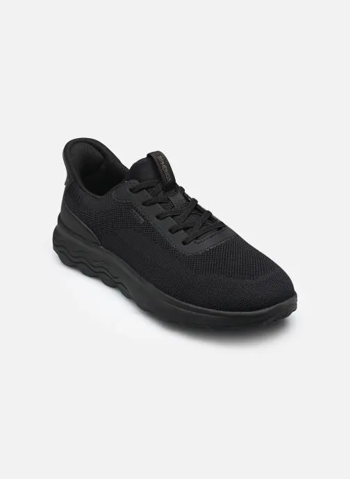 Lage sneakers U SPHERICA PLUS A FAST IN heren zwart