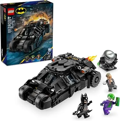 LEGO DC Batman Tumbler vs. Two-Face & The Joker Toy B…