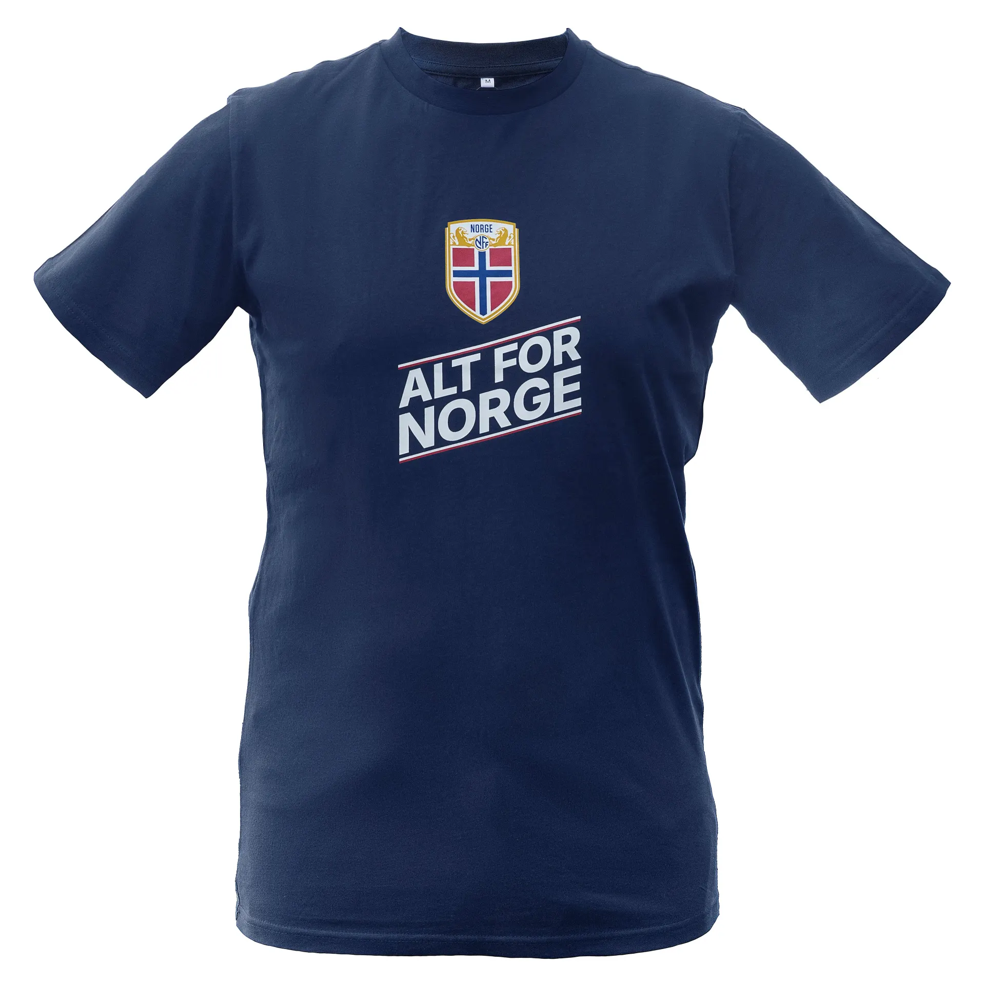 NFF T-shirt 1 pk Blå, Voksen
