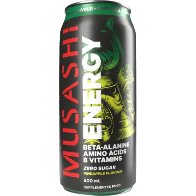 Musashi Energy 500ml/Shred Energy Drink 355ml