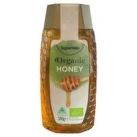 SuperValu Organic Honey (340 g) Open Product Description