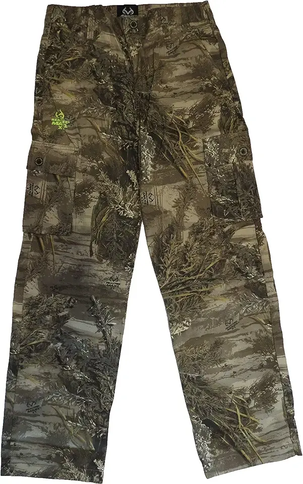 Camo Hunting Youth Cargo Pant Max-1XT Size Small 6/7