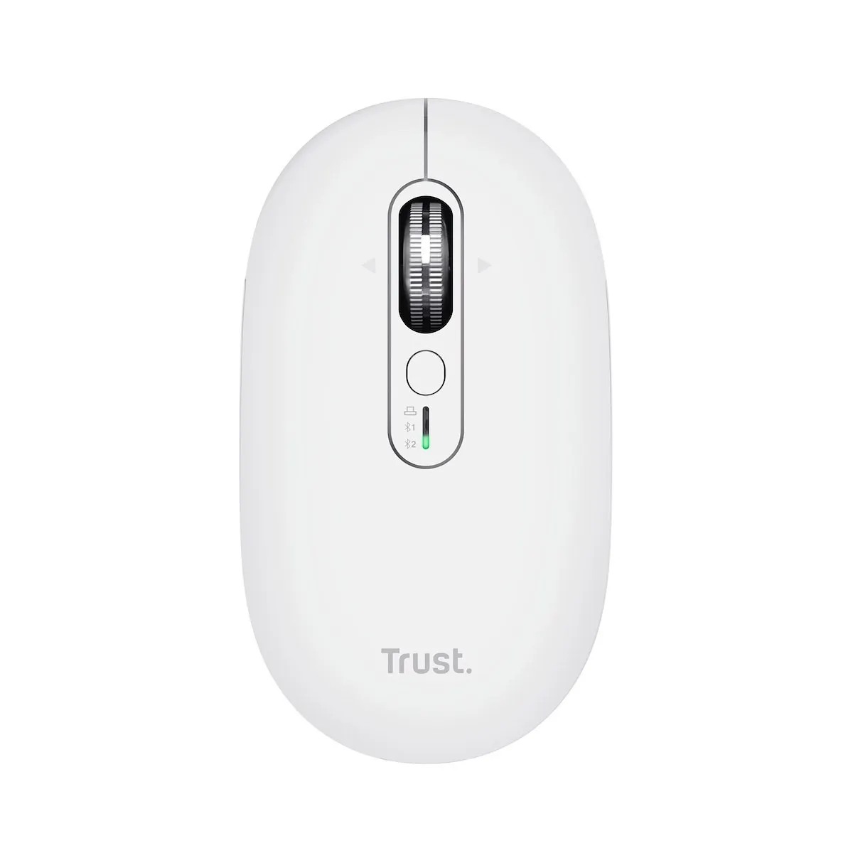 TRUST - SERON HYPSCROLL SLIM WRLS MOUSE WHT