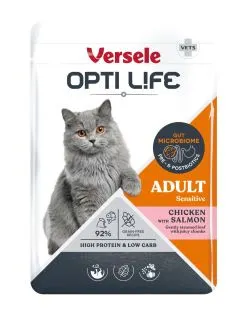 Opti Life Adult - Natvoer - Zalm&Kip 85 g