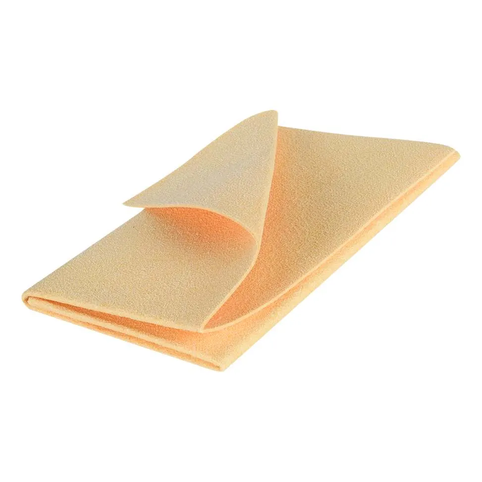 Chamois synthétique 19 1/2 po x 19 1/2 po