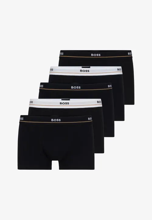 TRUNK ESSENTIAL 5 PACK - Boksershorts - black