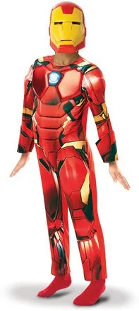 MARVEL - AVENGERS - DEGUISEMENT - IRON MAN - LUXE ANIME - TAILLE M